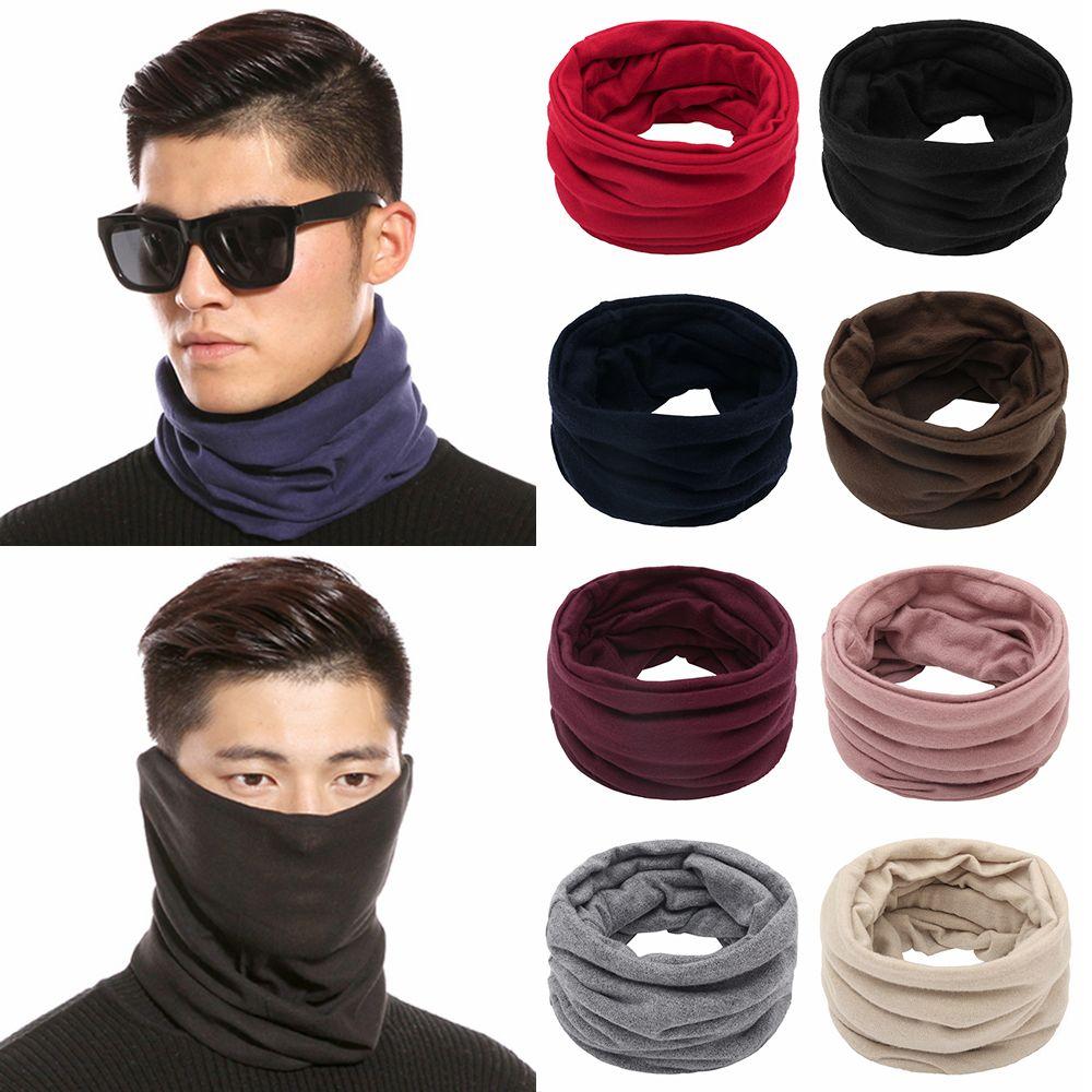 Mask Magic Scarf Windproof Neck Balaclava Neck Warmer Face Cover Collar Scarves Knitted Scarf