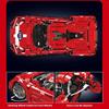 Mould King 13190 Технический Автомобиль Игрушки Приложение и Радиоуправление Красный Lyken Sport Гоночный Автомобиль Строительный Блок Сборка Кирпичный Набор Детский Рождественский Подарок