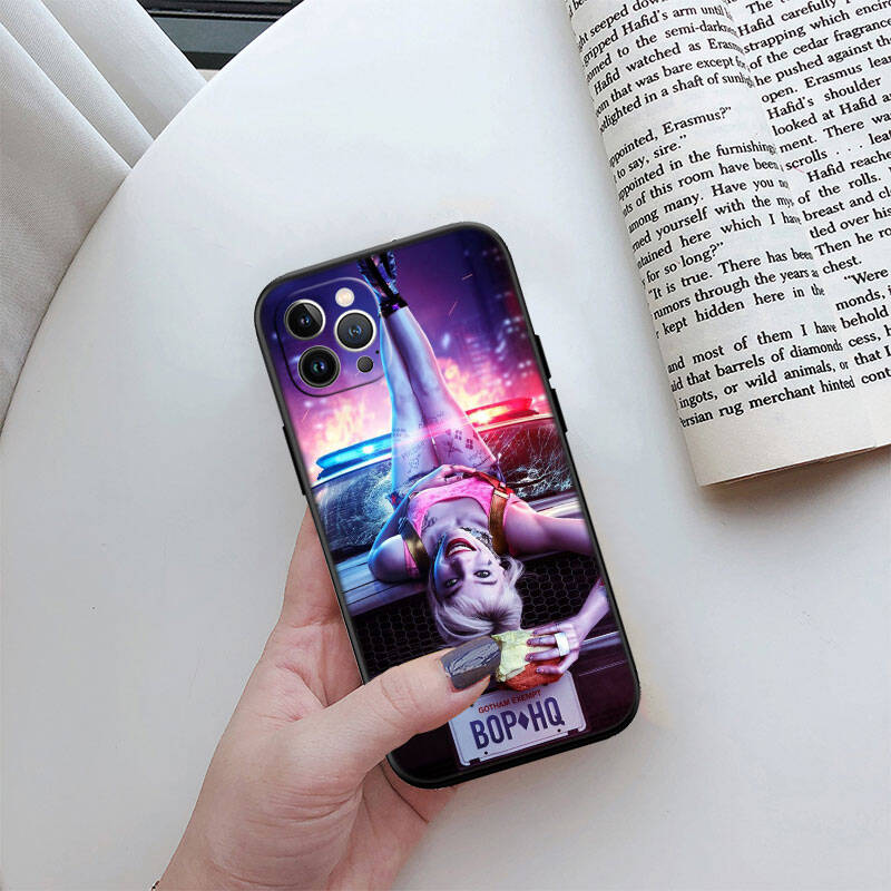 MH76 Joker Phone Shell Case for Redmi Note 12 12S 12C 13 13C 13R 14 14S 14R 14C Pro Max Plus A3 A3X A4 A5 11A 13X