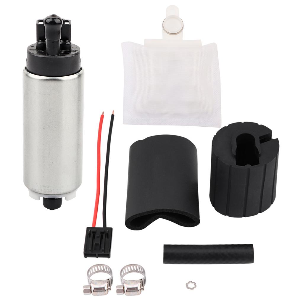 255LPH Universal High Pressure Electric In Tank Fuel Pump with Installation Kit GSS342