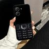 Забавный ретро-телефон Мягкий чехол для телефона для Xiaomi Poco X5 X6 X7 X8 Pro Max X3 F7 F8 Ultra M8 M7 M6 M5 Redmi 15 15C 14C 13C 12C X4