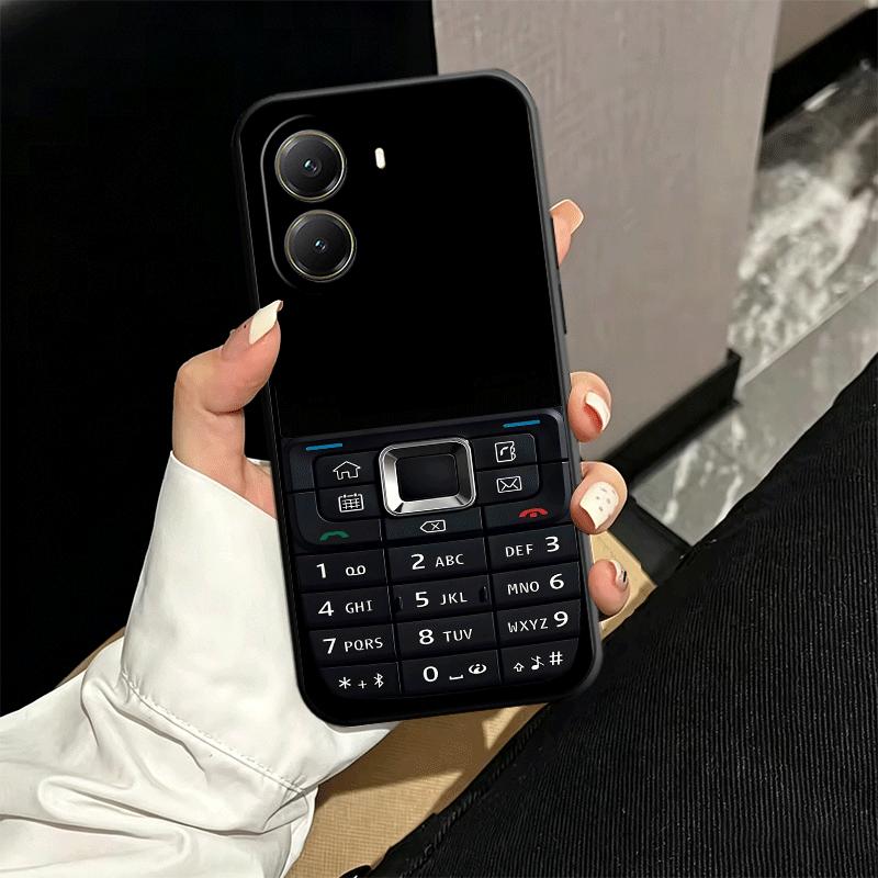 Забавный ретро-телефон Мягкий чехол для телефона для Xiaomi Poco X5 X6 X7 X8 Pro Max X3 F7 F8 Ultra M8 M7 M6 M5 Redmi 15 15C 14C 13C 12C X4
