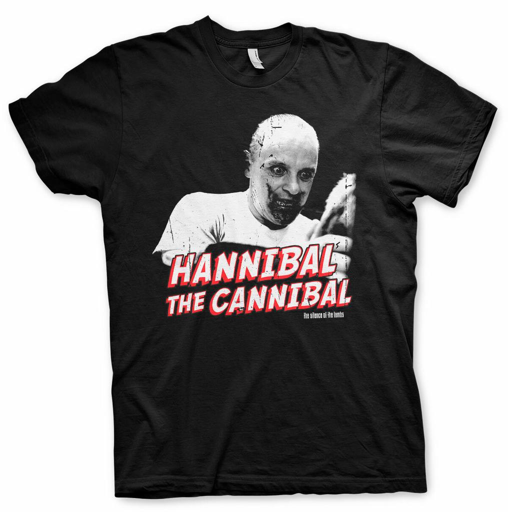 Autorizzato The Silence of the Lambs Annibale Il Cannibal Uomo T-SHIRT S-XXL