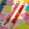 Large Writable Pencil Giant Pencil, Extra with Colorful for Kids Pattern Printed, Oversized School Office Supplies Exquisite