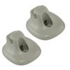 2pcs AE5Z-5404132-AF Sun Visor Clip For Ford Fusion Lincoln MKZ