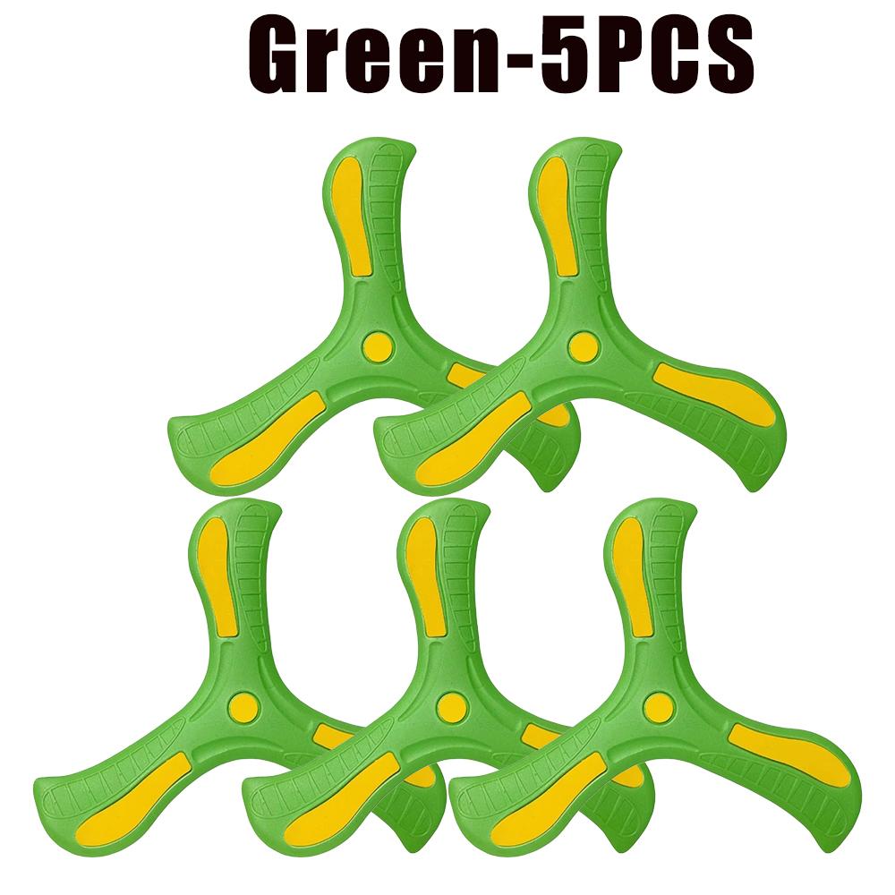 Уличная игра на лужайке Детские игрушки-бумеранги из ЭВА Игрушки для занятий спортом на открытом воздухе Детские интерактивные игрушки для родителей и детей Подарок на день рождения