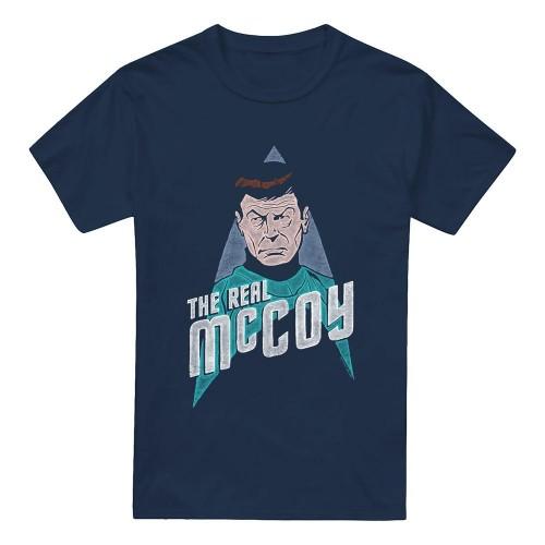 Star Trek Mens The Real McCoy T-Shirt