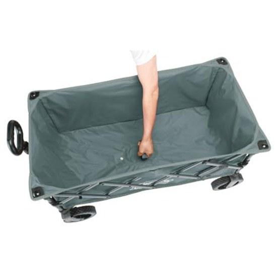 Походная тележка Coleman Outdoor NX (СВЕТЛО-СЕРЫЙ) Модель 2025 г.