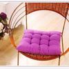 Роскошная подушка для сиденья стула 40*40 см для обеденной зоны, сада, патио, дома, кухни, офиса