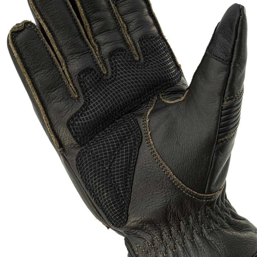 KOMINE Кожаные зимние перчатки для мотоциклов Z Series Коричневые L GK-849 -