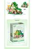 Gudi Educational Building Blocks: Coffee Shop Model Puzzle for Kids