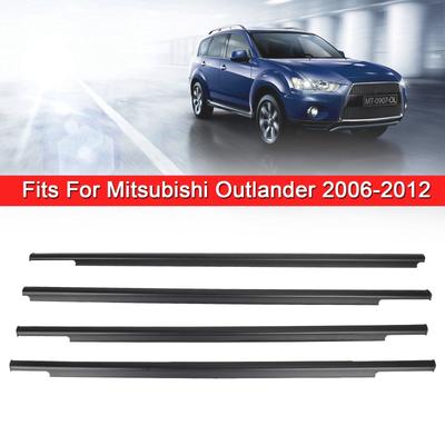 4x Уплотнитель стеклоподъемника для Mitsubishi Outlander 06-2012