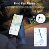 Mini GPS Tracker For IOS Smart Airtag Bluetooth-compatible Locator Wallet Key Pets Finder Anti Lost Device Work with Find My APP