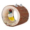 Bird Tree Hole Nest Small Pet Natural Wooden Toy Hideaway for Hamster Squirrel Parrot