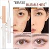 Concealer Pen To Cover Spots Acne Marks Dark Circles Under the Eyes Concealer Sleeper Pen Long-lasting Whitening Moisturizing Waterproof Studen