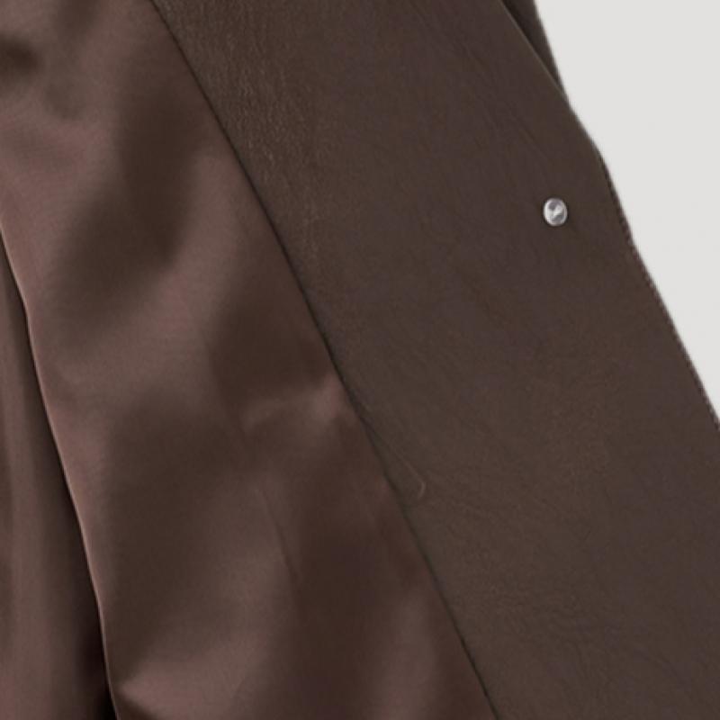 She S miSS Single Button Leather Jacket Swwjkp12050 Br