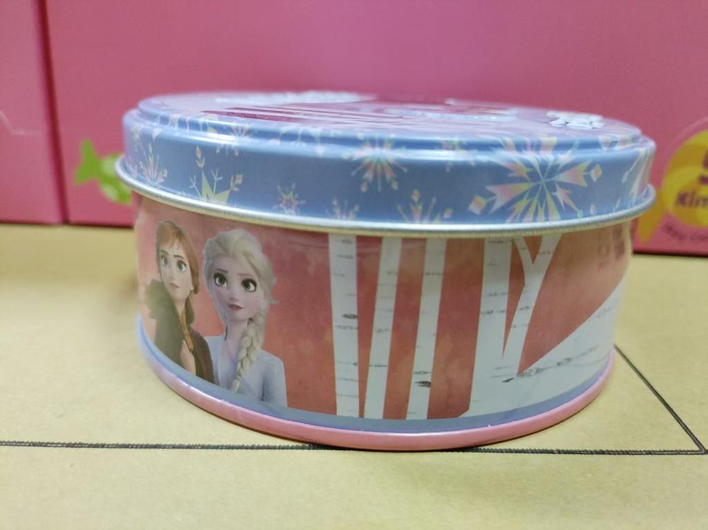Замороженная Карточная Игра Игрушки Принцессы Жестяная Коробка Семейная Веселая Вечеринка Праздники Инструмент для Кемпинга Спортивный Рождественские Хэллоуинские Подарки