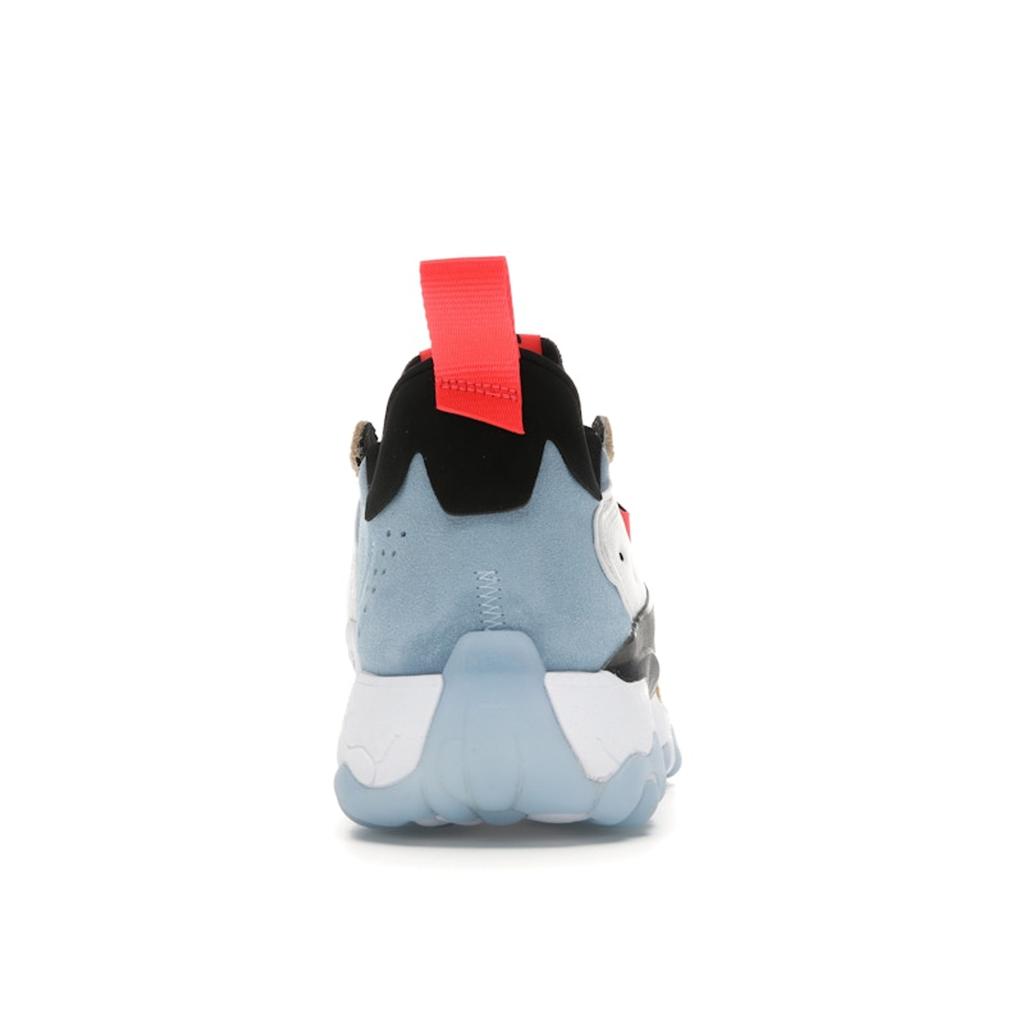 Кроссовки Air Jordan Delta 2 Thermo White Мужские Металлик-Серебристый Кунжутный Ярко-Малиновый CV8121-100