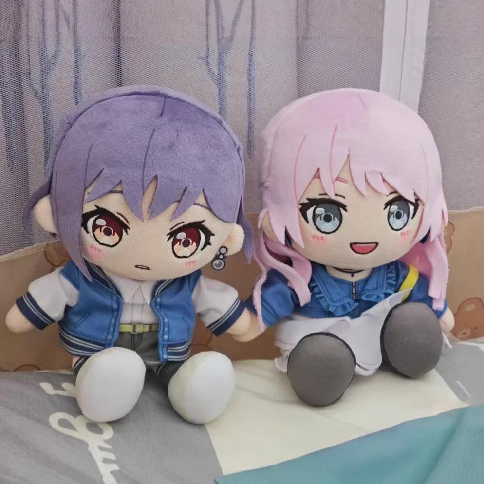 Аниме MyGO Плюшевые игрушки Мультяшные BanG Dream Мягкие куклы Анон Тихая Сойо Нагасаки Таки Шиина Рана Канаме Плюшевые фигурки Подарок