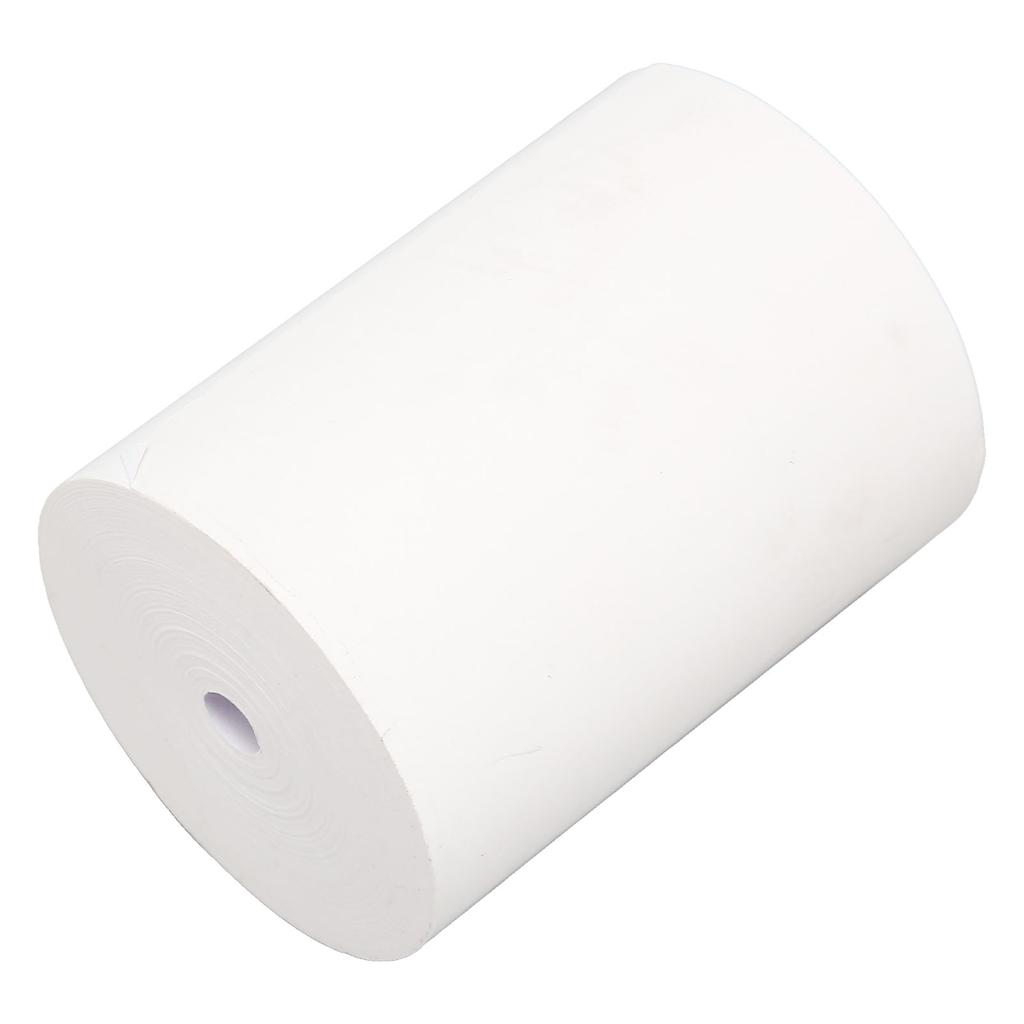 25 рулонов термобумаги для печати 80 мм - 60 мм, сглаживание, нужный размер, яркие белые рулоны термобумаги