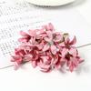 20PCs Silk Artificial Orchid Flowers Head Fake Flowers For Home Room Wedding Decoration DIY Vases Garland Gifts Accessories