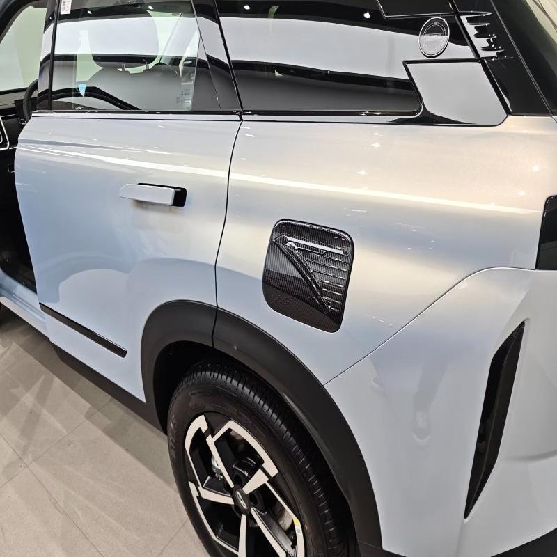 Для Chery JAECOO J7 2024 2025 ABS карбон Накладки на зеркала боковых дверей накладка на задний противотуманный фонарь накладка на ручку двери наклейки на крышку бензобака