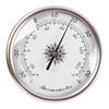 Household Round Barometer Temperature Monitor Humidity Meter Mechanical for Home Wall Room Incubator Tank Cabinet Cans