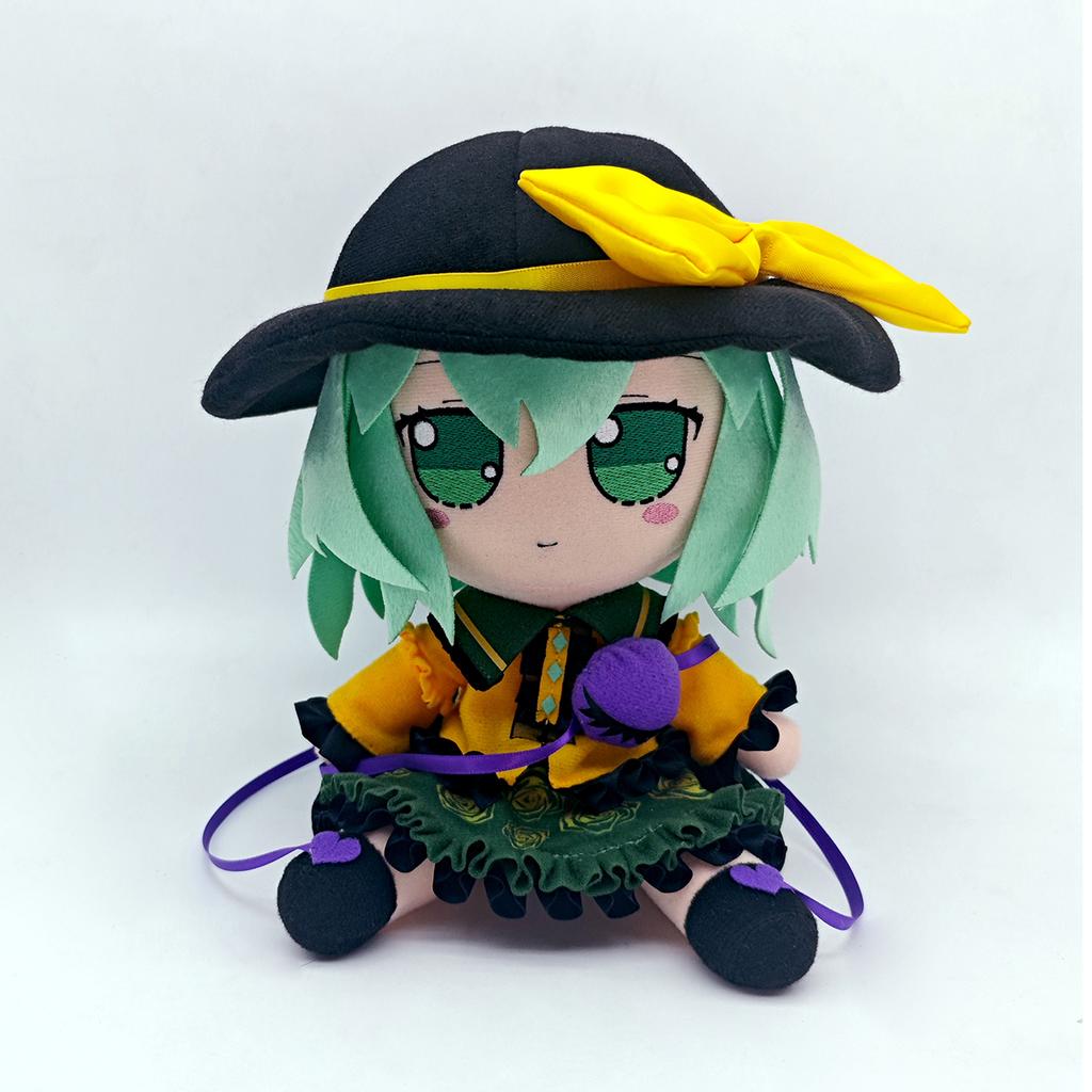 Милая Плюшевая Кукла Fumo×Fumo Проект Touhou Новая Койши Набивная Кукла X1 Милый Подарок