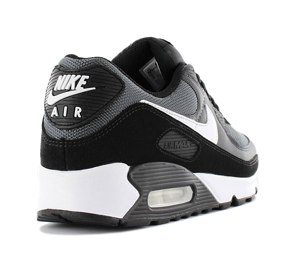 Nike Air Max 90 - Мужские кроссовки обувь Серо-черный CN8490-002 ОРИГИНАЛ