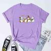 Cute Wizard Ghost Halloween TShirt Magic School Ghosts Spooky Season Tee Retro Witchy Book Lover Gift Top