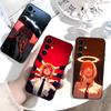 Чехол для телефона MAKIMA C-Chainsaw man для Samsung S25, S24, S21, S22, S23, S30, Ultra, S20, Plus, Мягкий силиконовый черный чехол