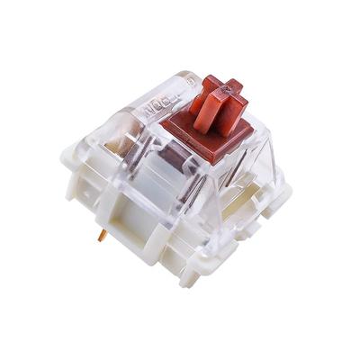 Gateron Brown Mechanical Key Switch Tactical Switch 3 Pin DIY Mechanical Key Switch for Mechanical Gaming Keyboard Gateron Axis Gateron Red Mechanical Key