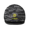 2ND SKULL Cap Youth S Size 2SSKCA103C X (2ND SKULL) (Black Gray/S/Jr)