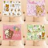 Cute Bear Cartoon Decorative Tapestry Home Wall Decoration Office Living Room Tapestry
