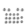SBC OIL PAN STUD KIT BOLTS STAINLESS STEEL KIT Replacement for CHEVY 283 327 350 400 SMALL BLOCK