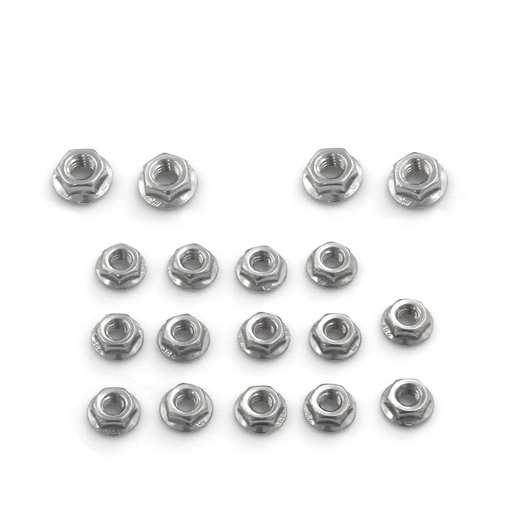 SBC OIL PAN STUD KIT BOLTS STAINLESS STEEL KIT Replacement for CHEVY 283 327 350 400 SMALL BLOCK