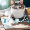 Interactive 6- String Ball Cats Toy With Tassels For Self-Play & Boredom Relief