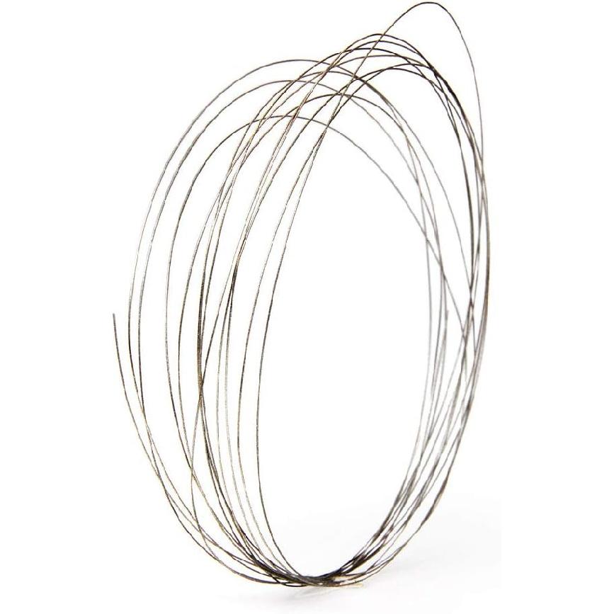 0.45mm Superfine Diamond Wire Cutting Saw Blade for Jade Metal Marble Granite (3 Meters/Lot)