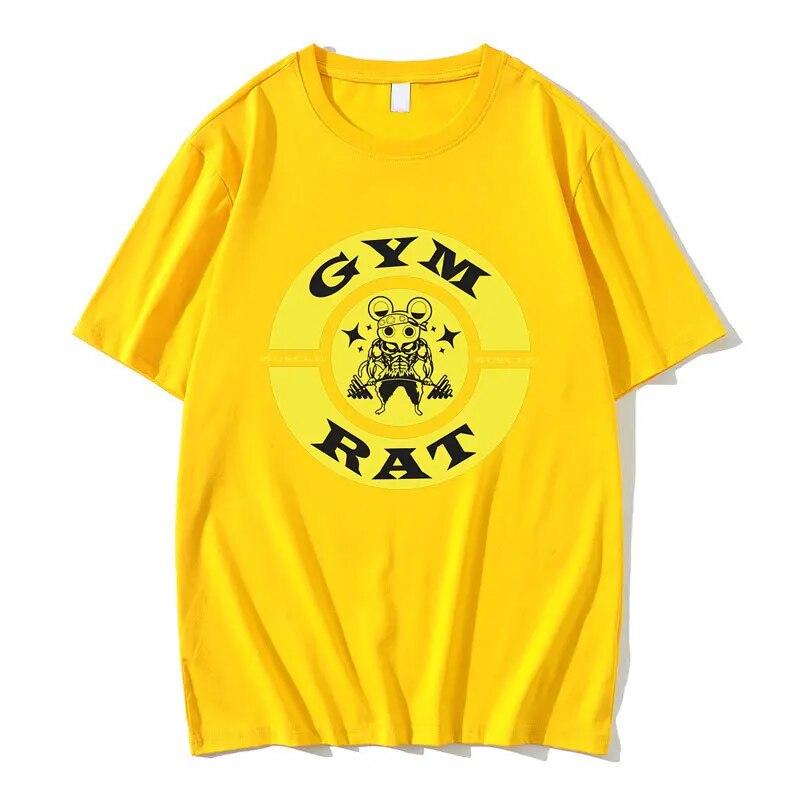 Аниме Demon Slayer Uzui Tengen футболка с графическим принтом забавная футболка ниндзя мускулистый тренажерный зал с крысой унисекс женские футболки Harajuku большого размера