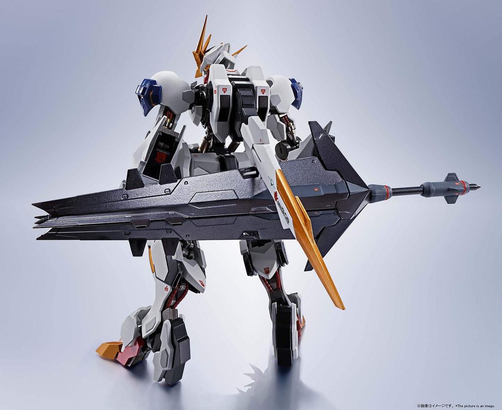 МЕТАЛЛИЧЕСКИЙ РОБОТ TAMASHII NATIONS Spirits Mobile Suit Gundam Orphans Gundam Barbatos Lupus Rex 150-мм окрашенная подвижная фигурка Iron-Blooded [БОКОВАЯ ЧАСТЬ MS] прибл.
