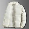 Men's Spring, Autumn and Winter Fleece Thickened Boys Bread Cotton Jacket