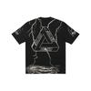 Palace Футболка Tri-Strike Черные топы унисекс P21TS128