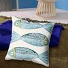 Fodere per cuscini con stampa di pesci stile Oastal Divano stampato su due lati Soggiorno Fodere per cuscini per sedie da camera