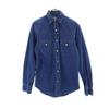 RRL Ralph Lauren Long Sleeve Western Shirt XS Navy System RALPH LAUREN Men's Used