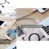 USB-кабель для зарядки, быстрая зарядка, совместим с устройствами PD, для домашнего офиса