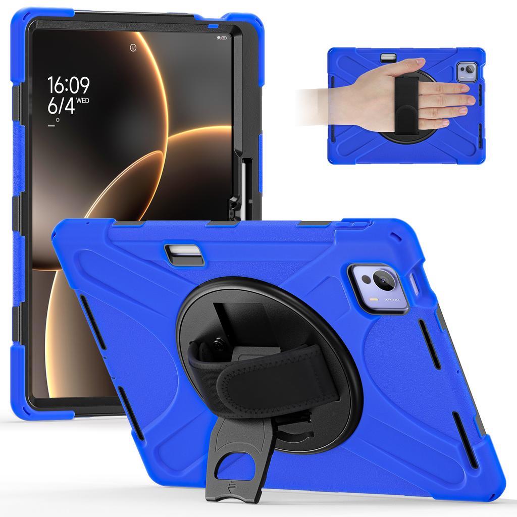 Чехол для Xiaomi Pad 7 Ultra TPU+PC+Силикон Подставка Защита от падений Чехол для планшета