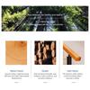 1Pcs Simple Stair Handrail Guardrail Modern Style Balcony Fence Metal Baluster  Home Safety Barrier