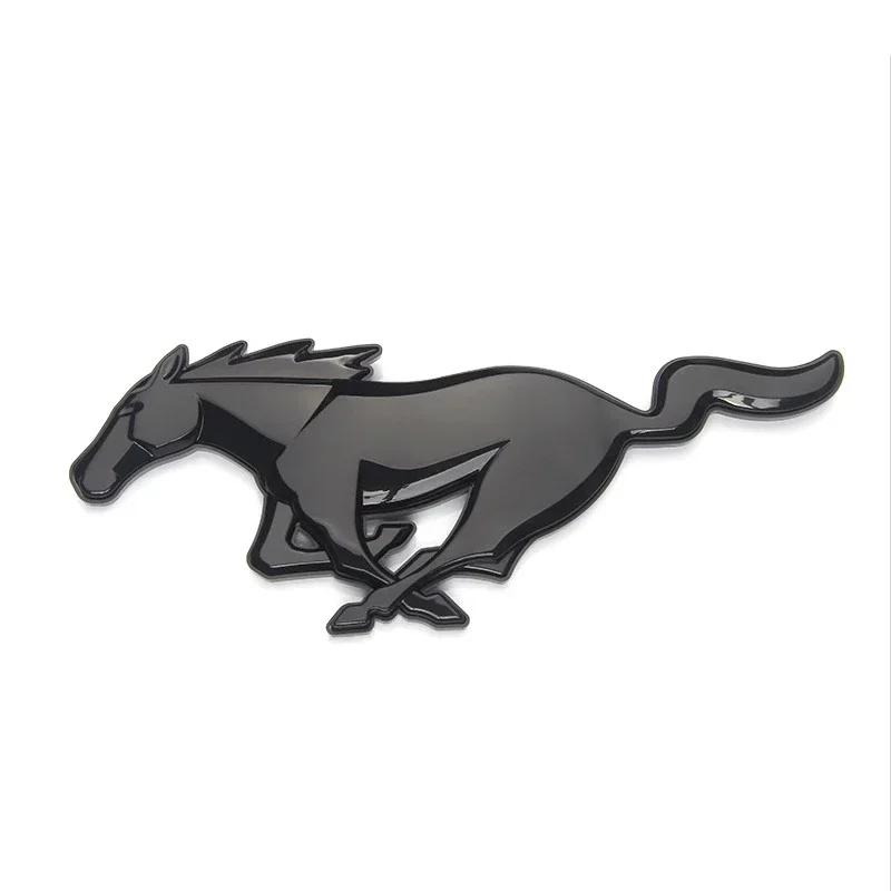 Car Sticker Car Sticker 2025 Hot Car ExteriorEmblem Decals For Ford Mustang GT350 GT500 Shelby 2.3T Cobra Spoiler SVT Body Badge