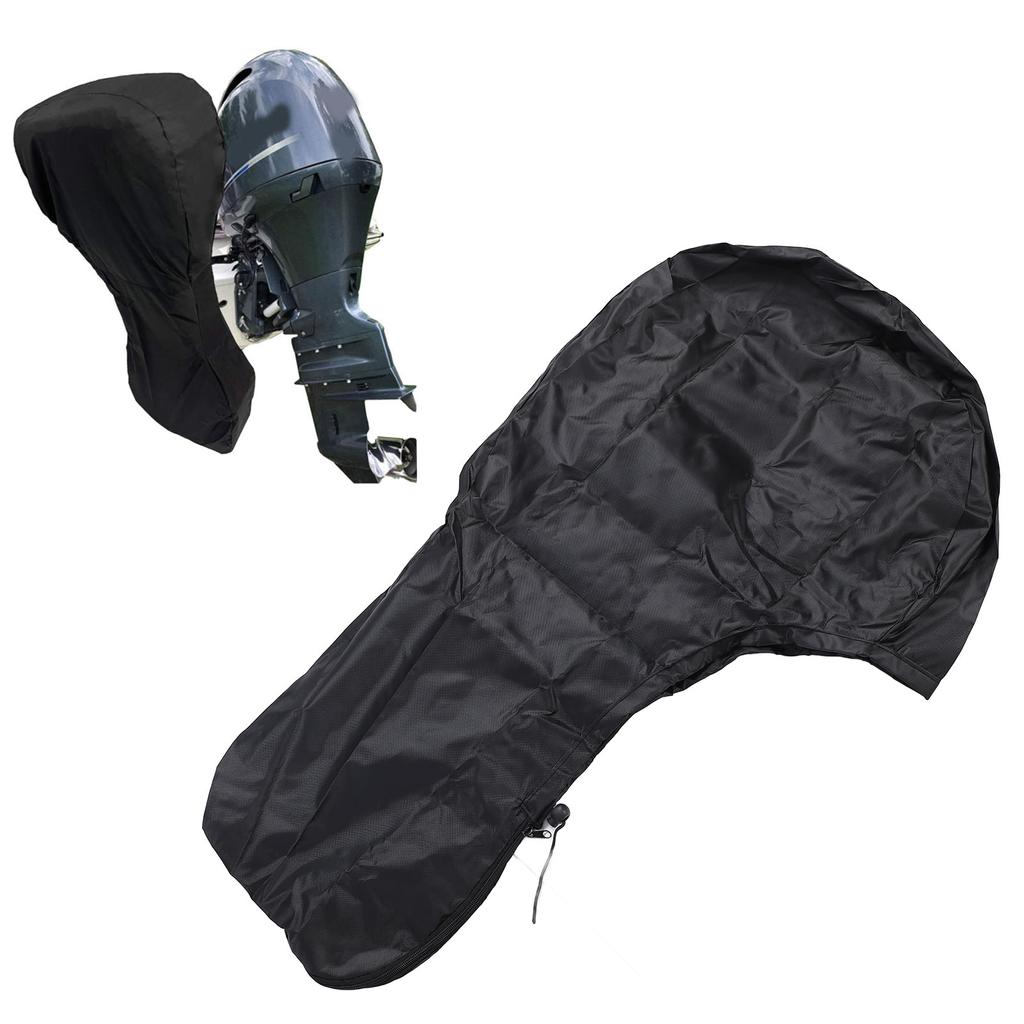 Чехол для подвесного мотора, полный чехол для лодочного мотора, водонепроницаемый полиэстер, ветрозащитный чехол для подвесного мотора