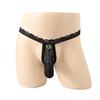 Men's Stretch Panties Lace Safety Button Thong Sex Underwear Men's Sex Underwear